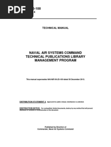 Navair 00 25 100 Navy BMR