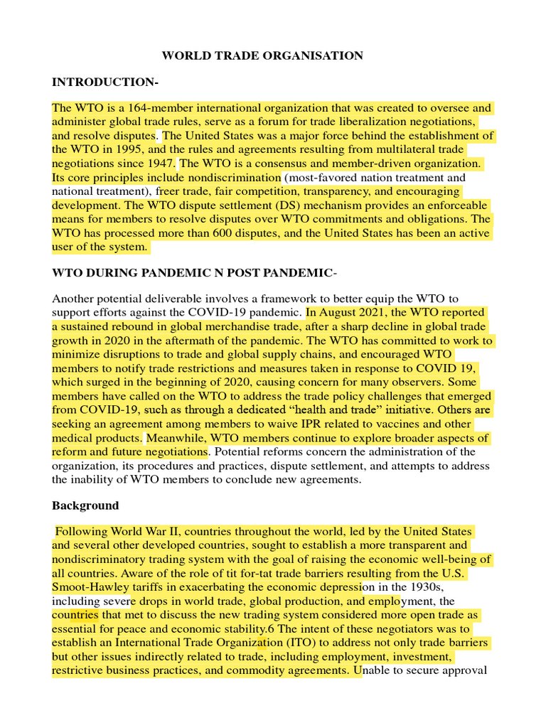 world-trade-organisation-introduction-pdf-world-trade-organization