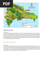 Clima y Provincias del Cibao Dominicano | PDF | República Dominicana ...