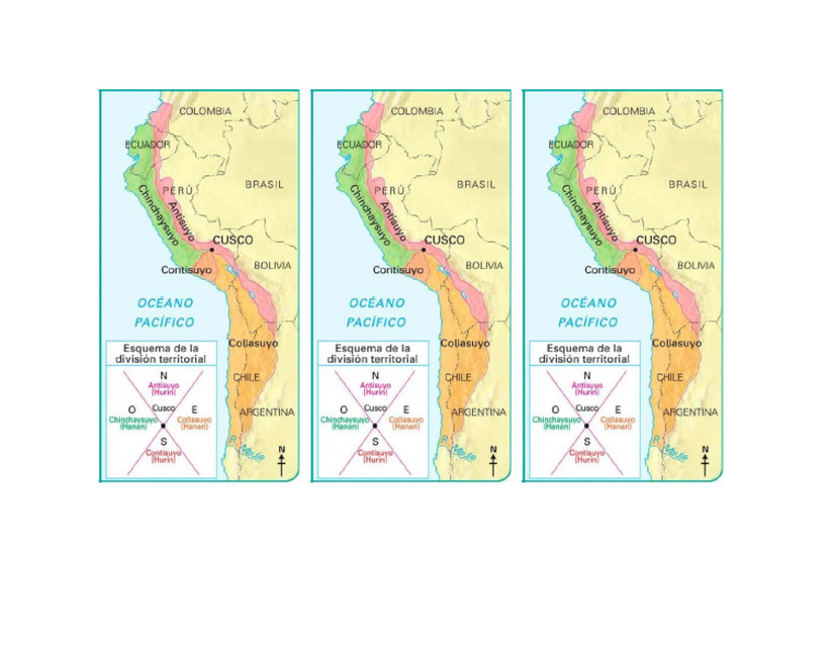 Mapa Incas | PDF