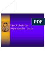 How To Write Essay