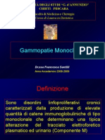 gammopatie monoclonali
