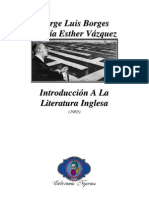 1965 - Introducción A La Literatura Inglesa (Colaboración Con María Esther Vásquez)