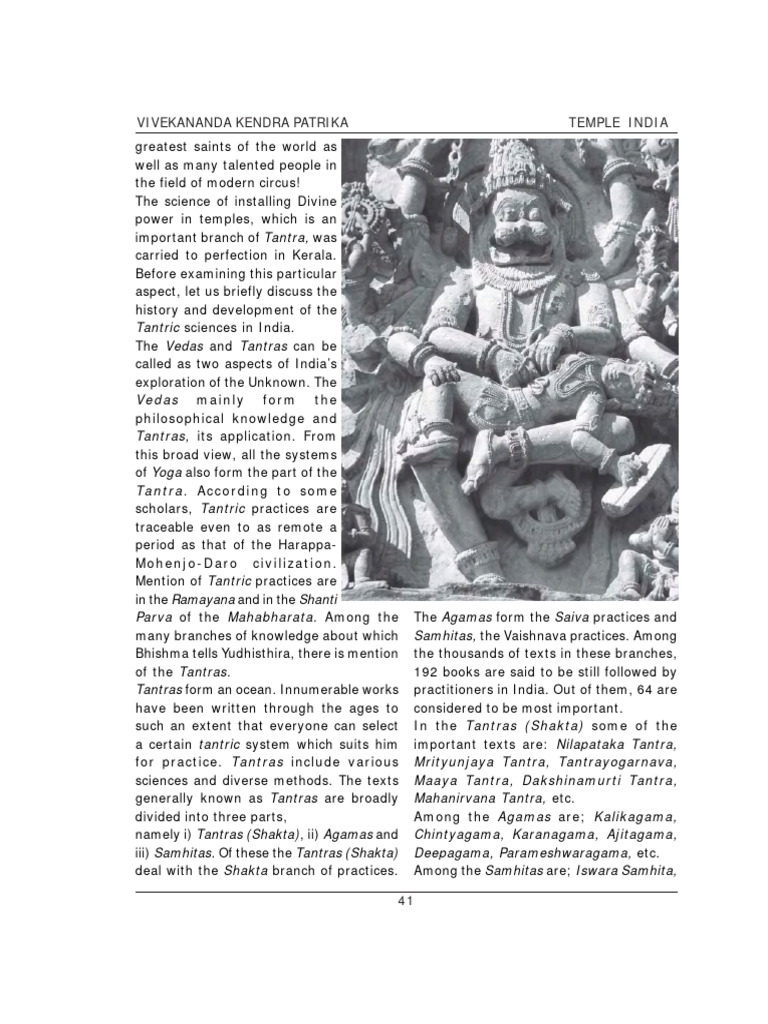 Kerala's Tantric Temples and Practices | PDF | Tantra | Indian Religions