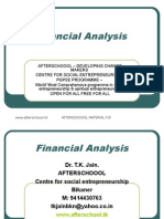 12 August Financial Analysis