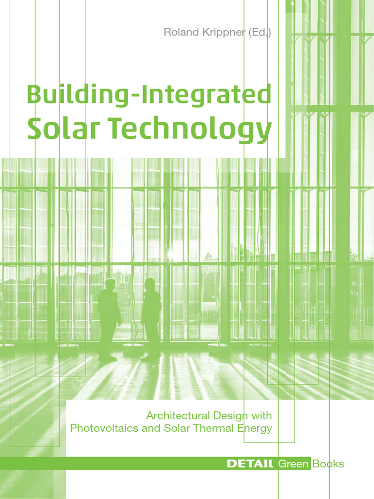 Building-Integrated Solar Technology | PDF | Photovoltaics | Solar Energy