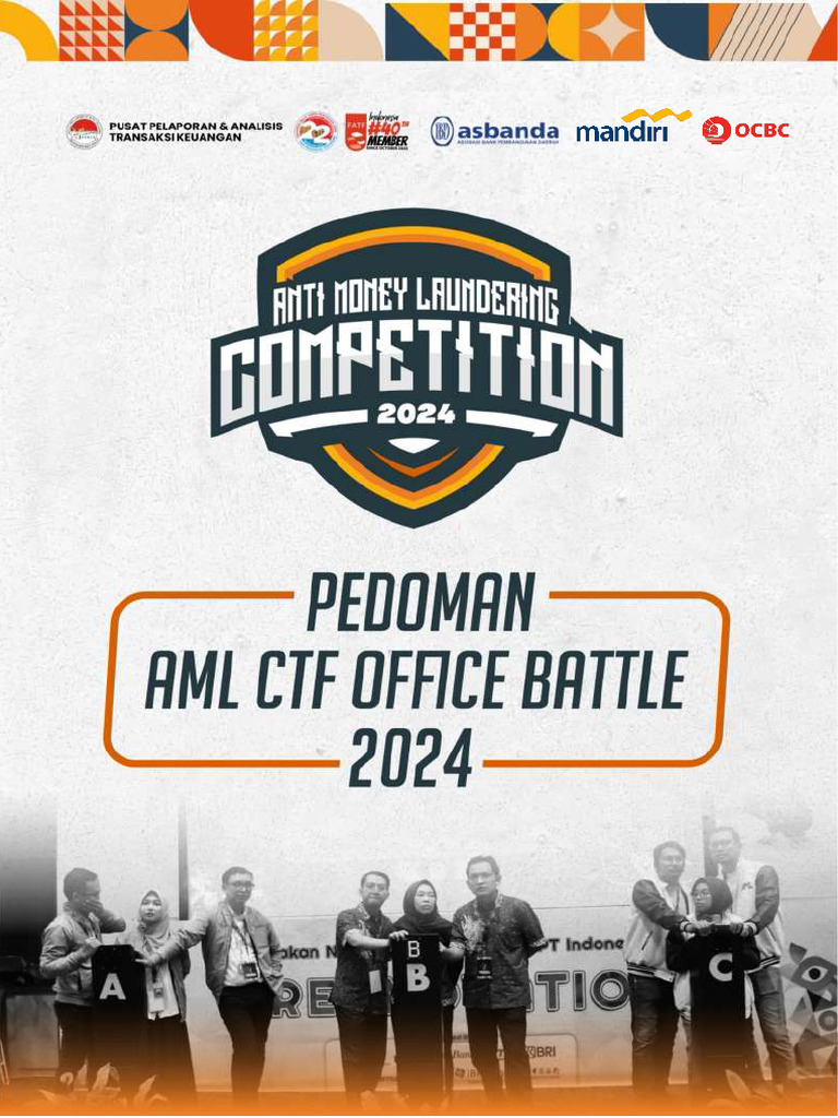 Panduan teknis tata tertib preliminary test amlctf office battle 2024