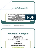 13 August Financial Analysis II