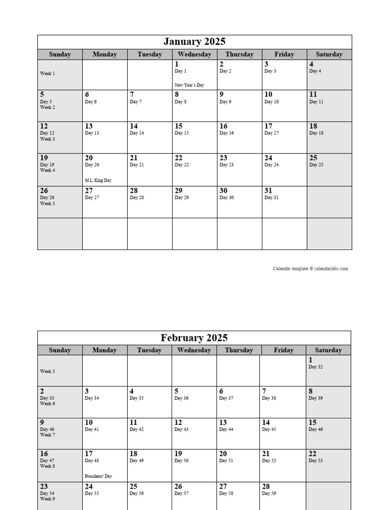 2025 Julian Calendar 01 PDF Easter Observances 2025 Julian Calendar 01 PDF Easter Observances