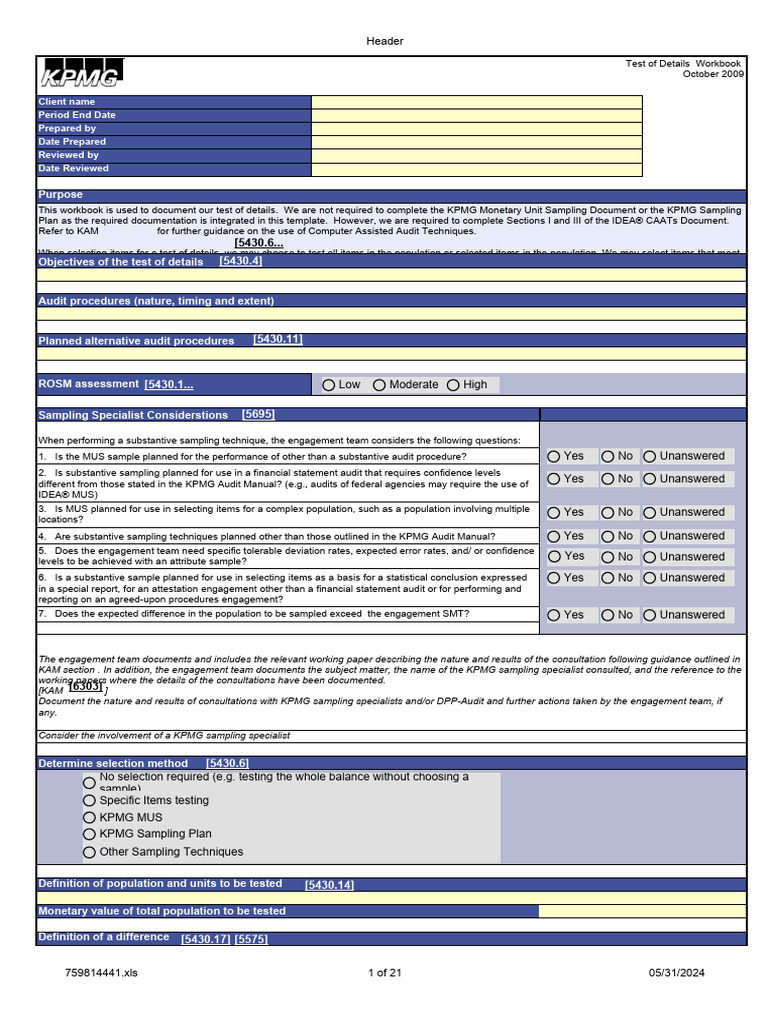 Pl888223 Tod Fixed Assets Additions | PDF | Audit | Sampling (Statistics)