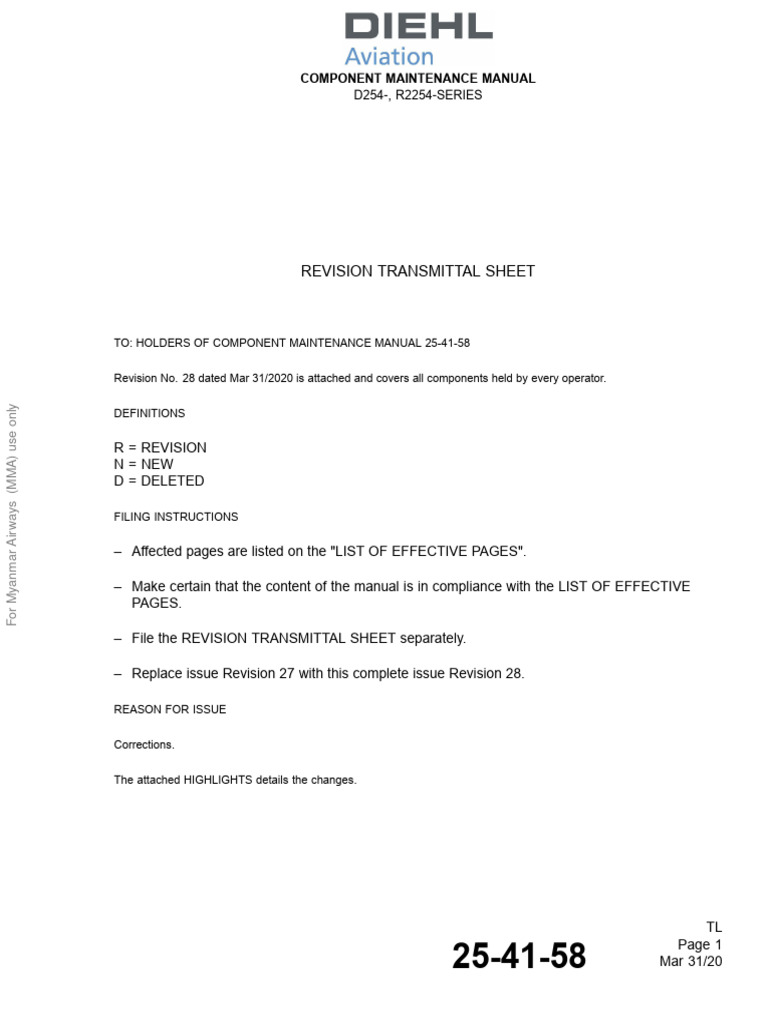 C5270 CMM 028 | PDF
