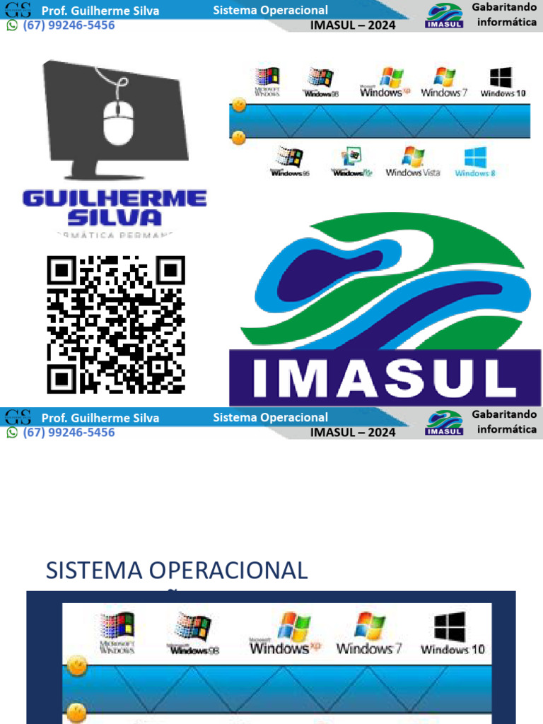 2.1. IMASUL 2024 - Lista 2 - SO Windows | PDF | Ambiente de desktop ...