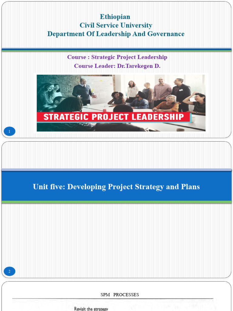 Project Strategy Development Guide | PDF | Risk | Force