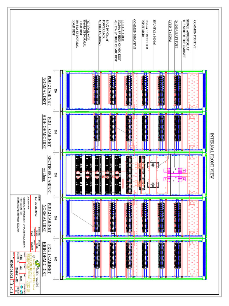 201921-N3 General Arrangement of Max 104 (1) .4KW Powerpack System ...
