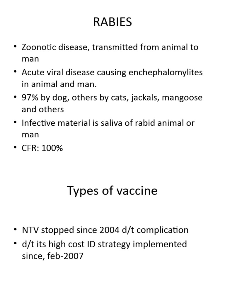 Rabies | Download Free PDF | Rabies | Viral Diseases