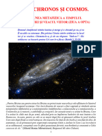 Logos, Chronos si Cosmos. Dimensiunea metafizica a timpului in zilele creatiei si veacul viitor (din Imparatia Cerurilor – ziua a opta)