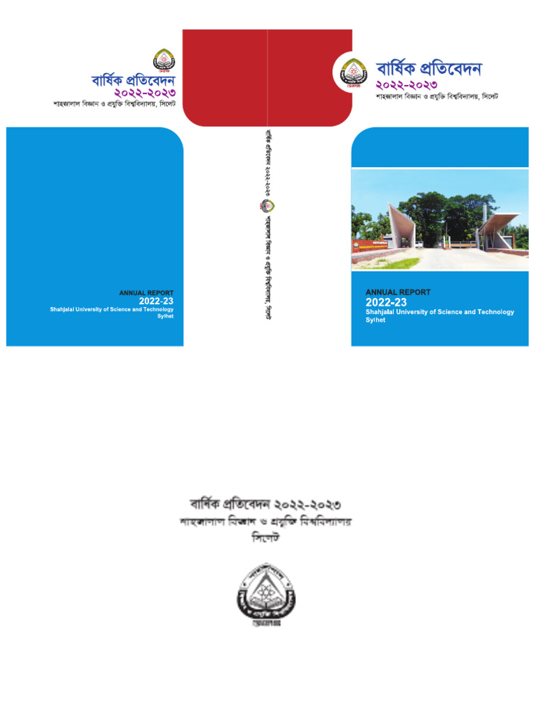 Annual Report 22-23 | PDF | Thought | Master Of Science