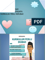 Aksi Nyata Kurikulum Merdeka - Mengapa Kurikulum Perlu Berubah, Siti Kurniah, S.PD
