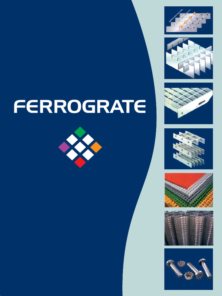 Ferrograte Ajman SteelGratingCatalogue PDF