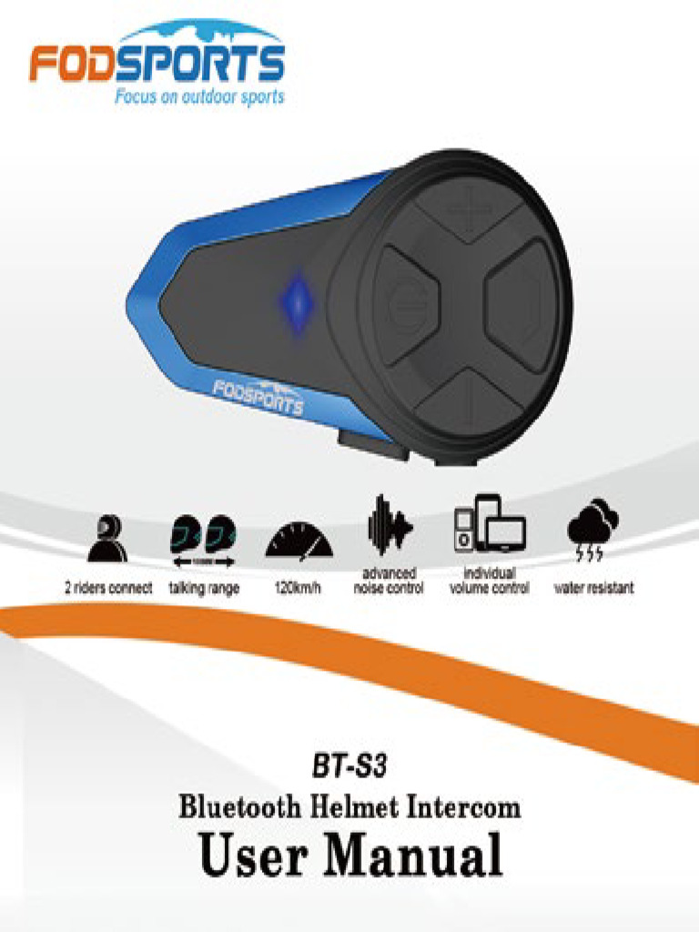 BT-S3 User Manual | PDF