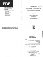 Economia e a Sociedade - Max Weber