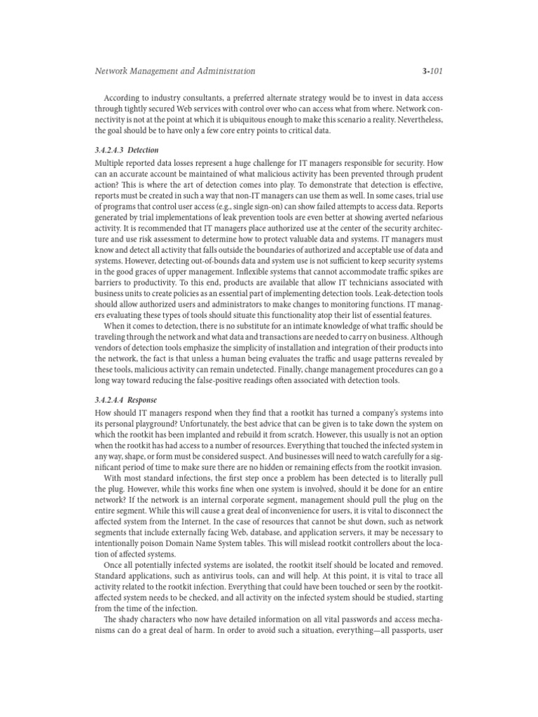 Network Security Management Strategies | PDF | Computer Network ...