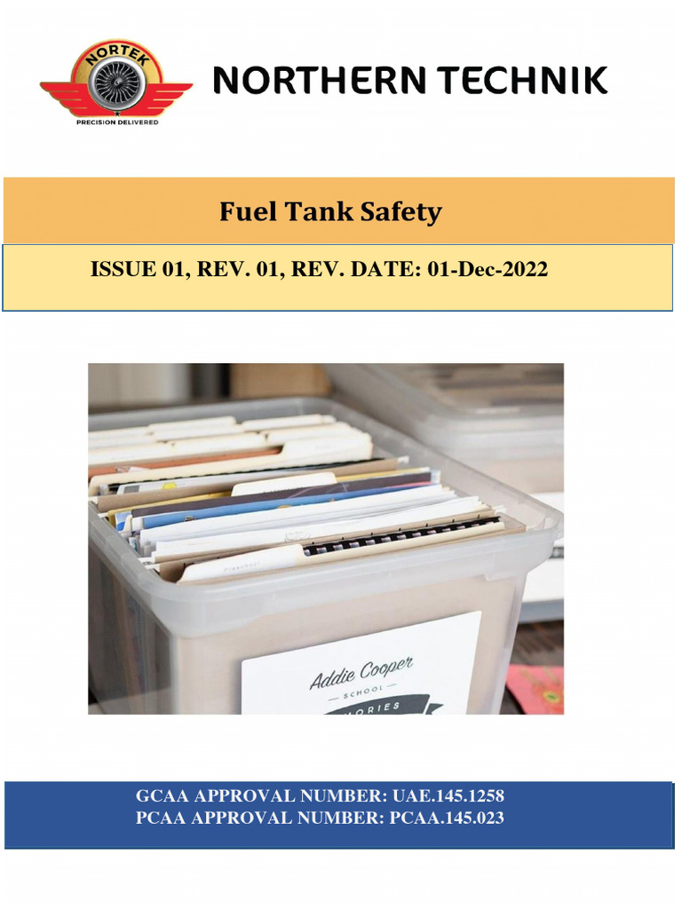ISSUE 01, REV. 01, REV. DATE: 01-Dec-2022: Gcaa Approval Number: Uae ...