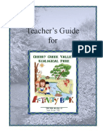 Colorado; Teacher’s Guide for Cherry Creek Valley Ecological Park Activity Book - Arapahoe County