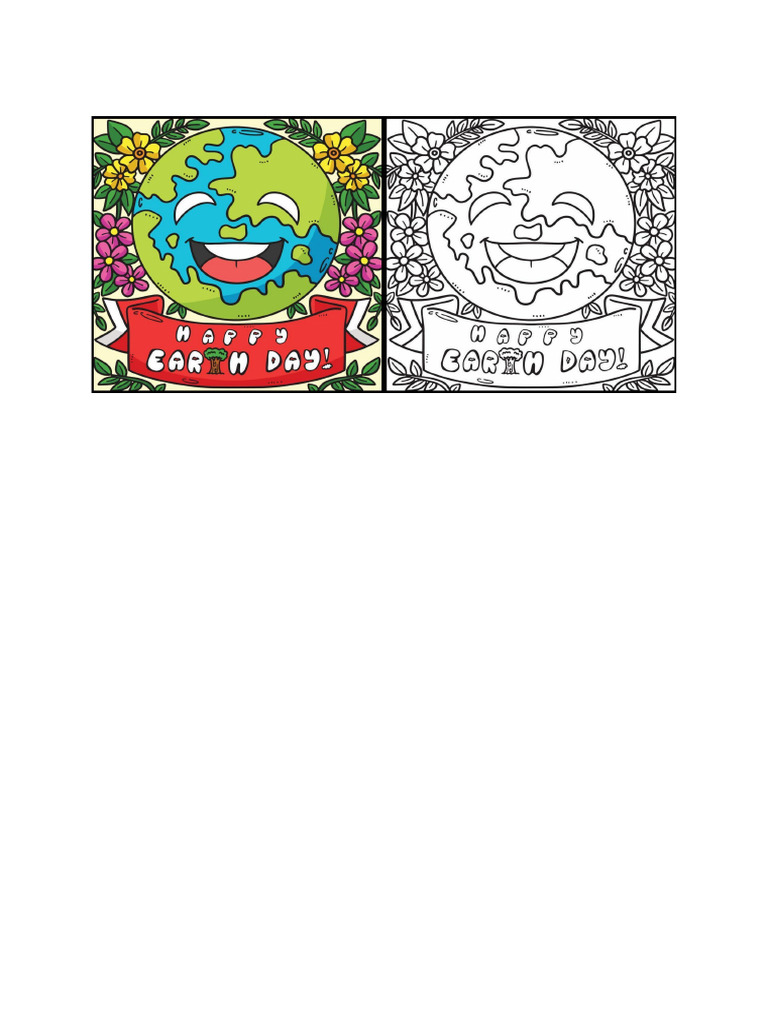 Reduce Reuse Recycle Colouring | PDF