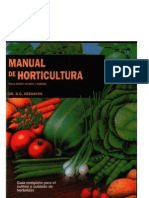 Hessayon Manual de Horticultura