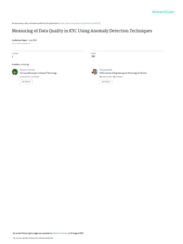 Explain Data Quality In Detail