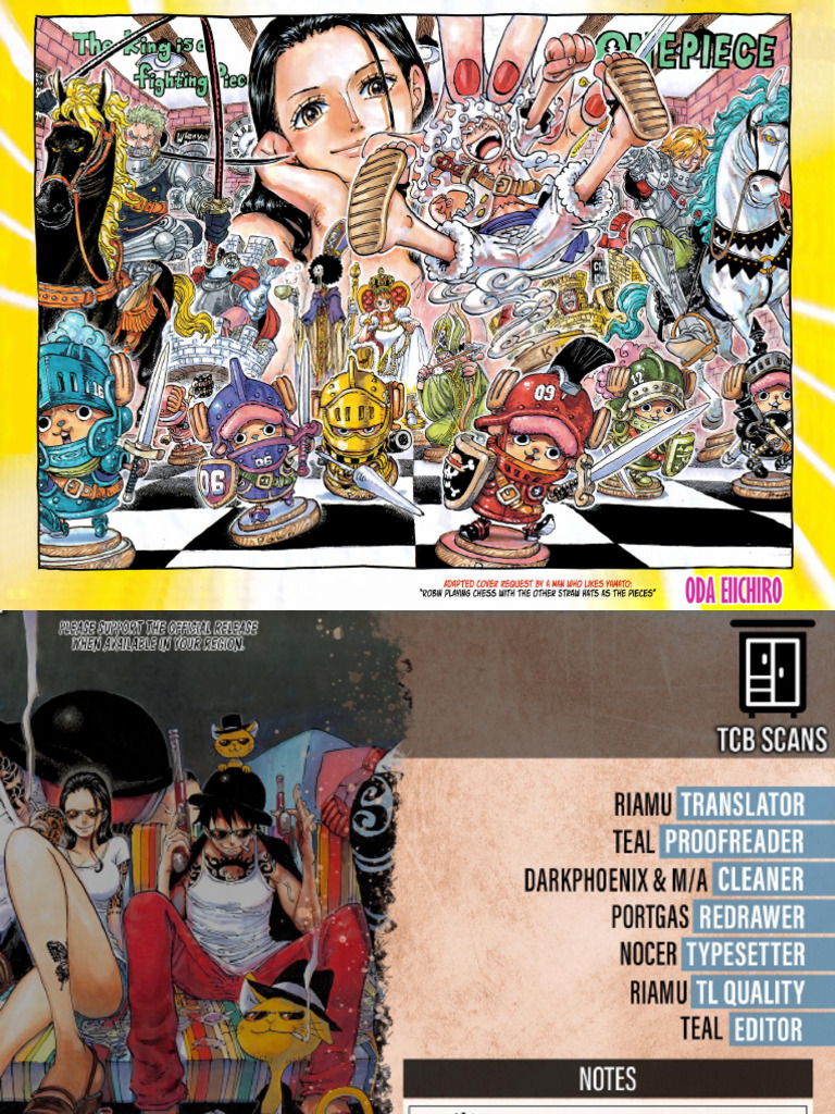 One Piece CH 1113 manga Gallery PDF