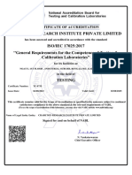 Certificate TC-9735 YEAR 2023 To 2025