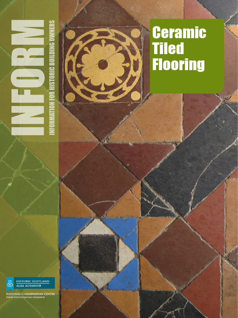 Ceramic Tiled Flooring | PDF | Tile | Flooring