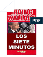 Irving Wallace - Los Siete Minutos