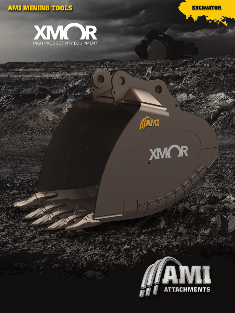 New XMOR™ Buckets Increase Payload Up To 20 PDF Secondary Sector Of