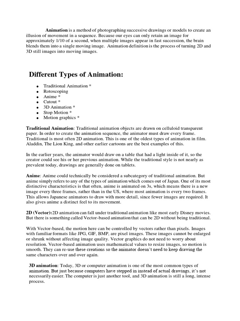 Animation Pdf Animation Image