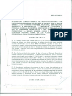 IEPC Jalisco - Acuerdo Pto. 05 "Abstención de Actos Proselitistas