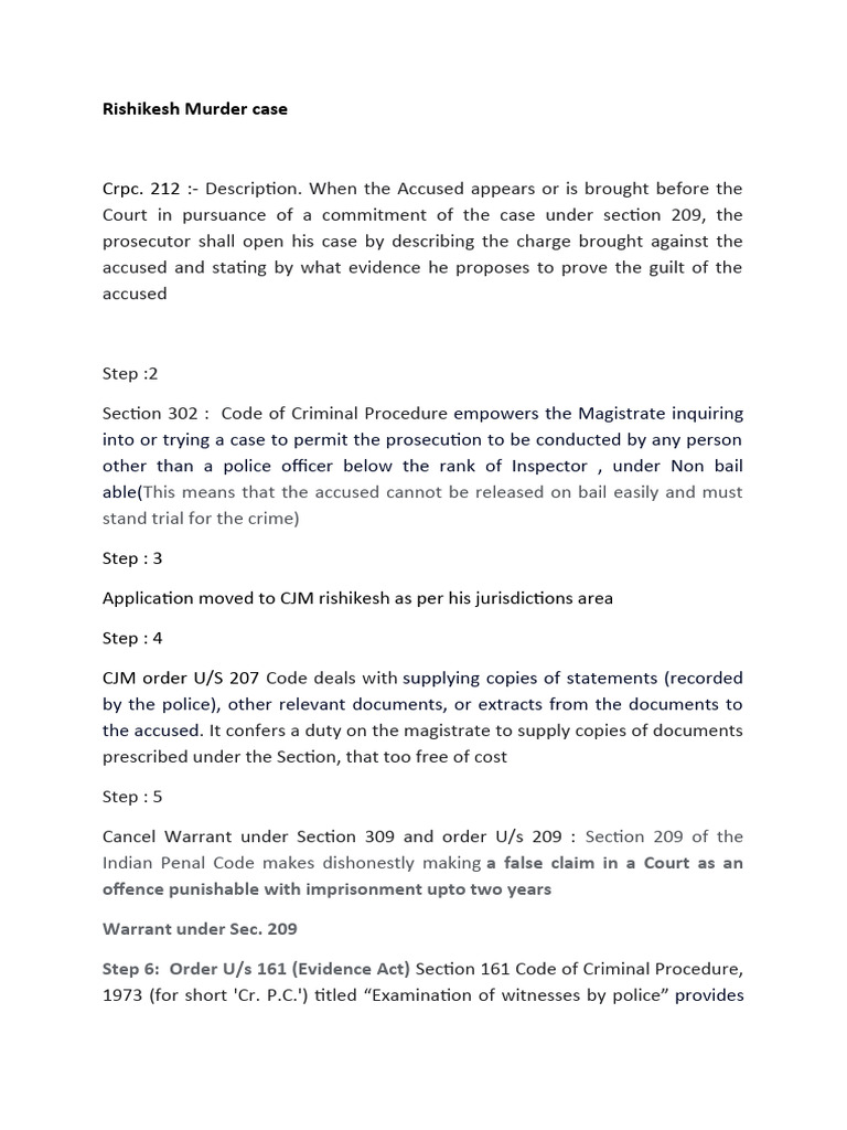 Cases Details | PDF | Criminal Procedure In South Africa | Crime & Violence