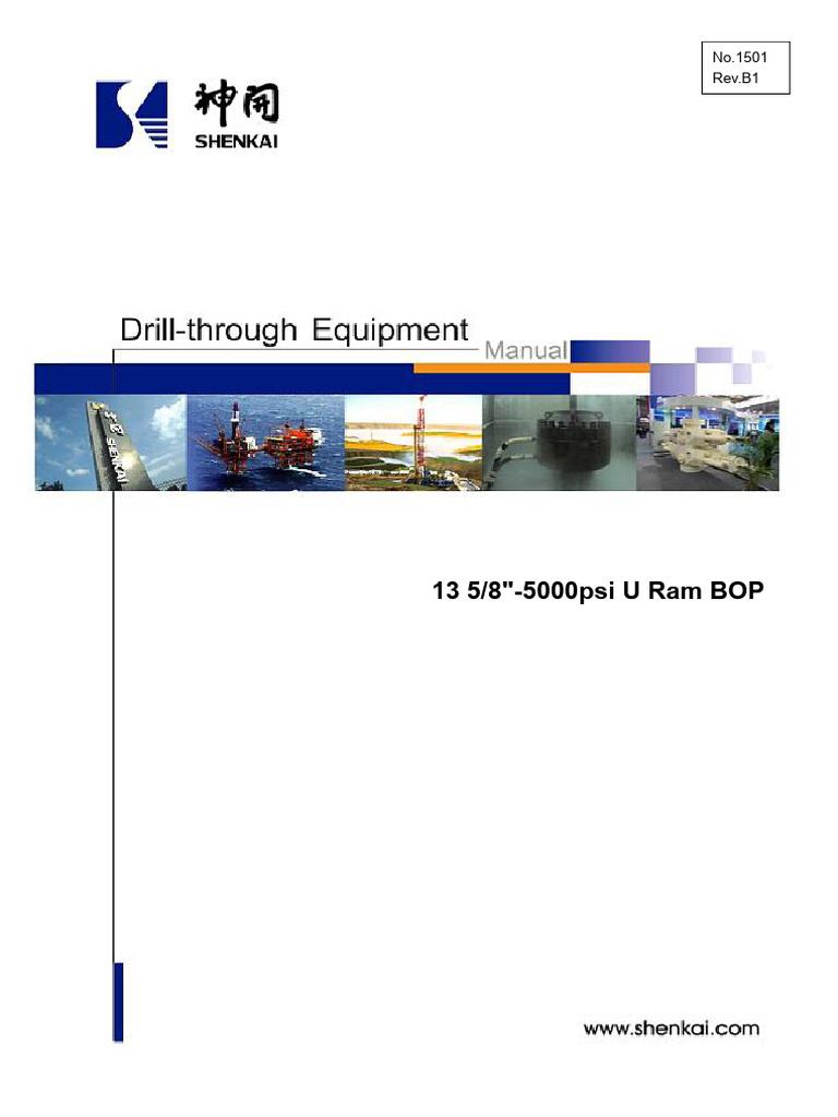 3.3.4b User Manual For Double Ram BOP FZ3535UM | PDF