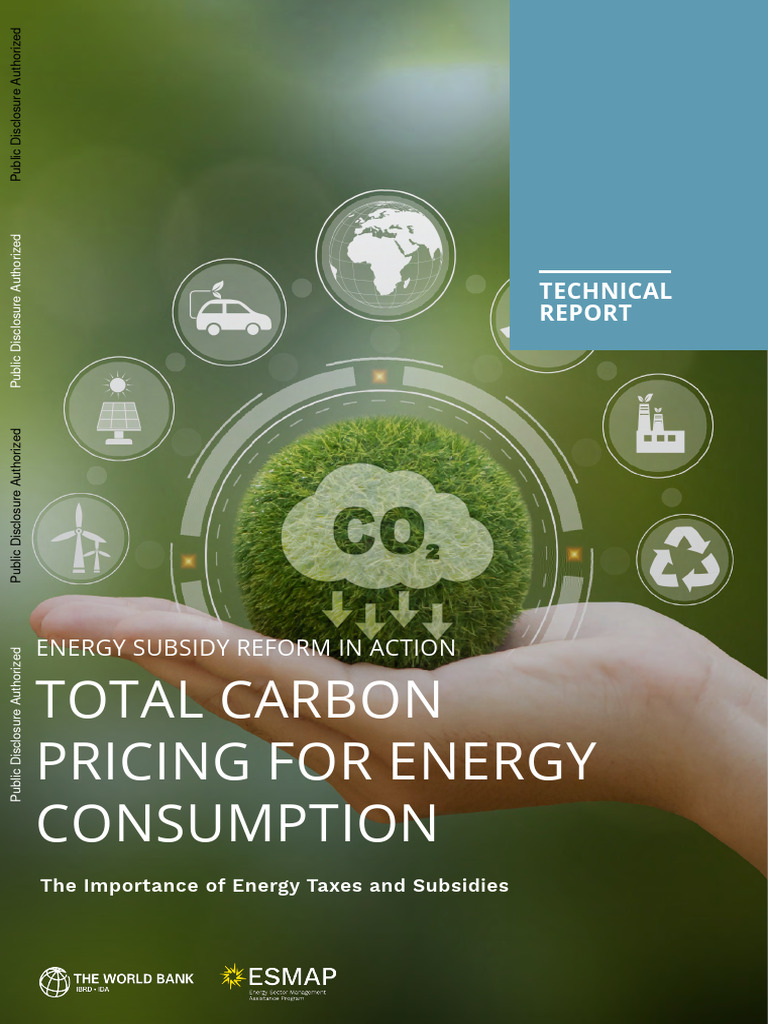 Total Carbon Pricing For Energy Consumption by ESMAP | PDF | Subsidy ...