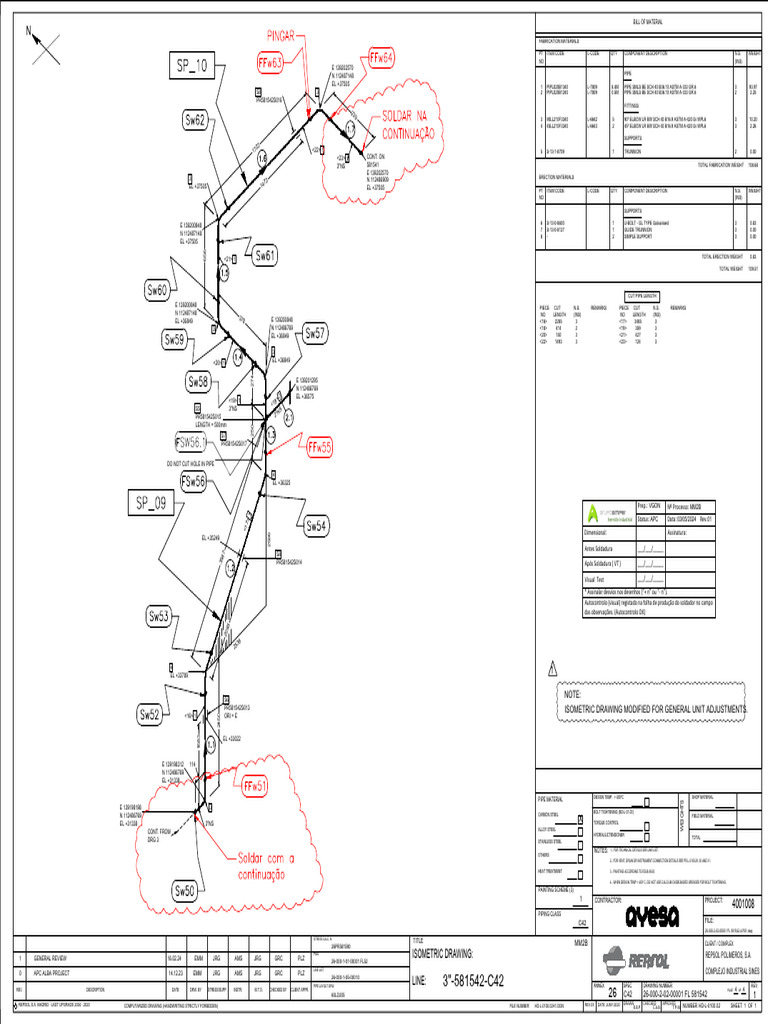 26-000-2-02-00001 FL 581542-4-R01-Model | PDF | Metals | Building ...