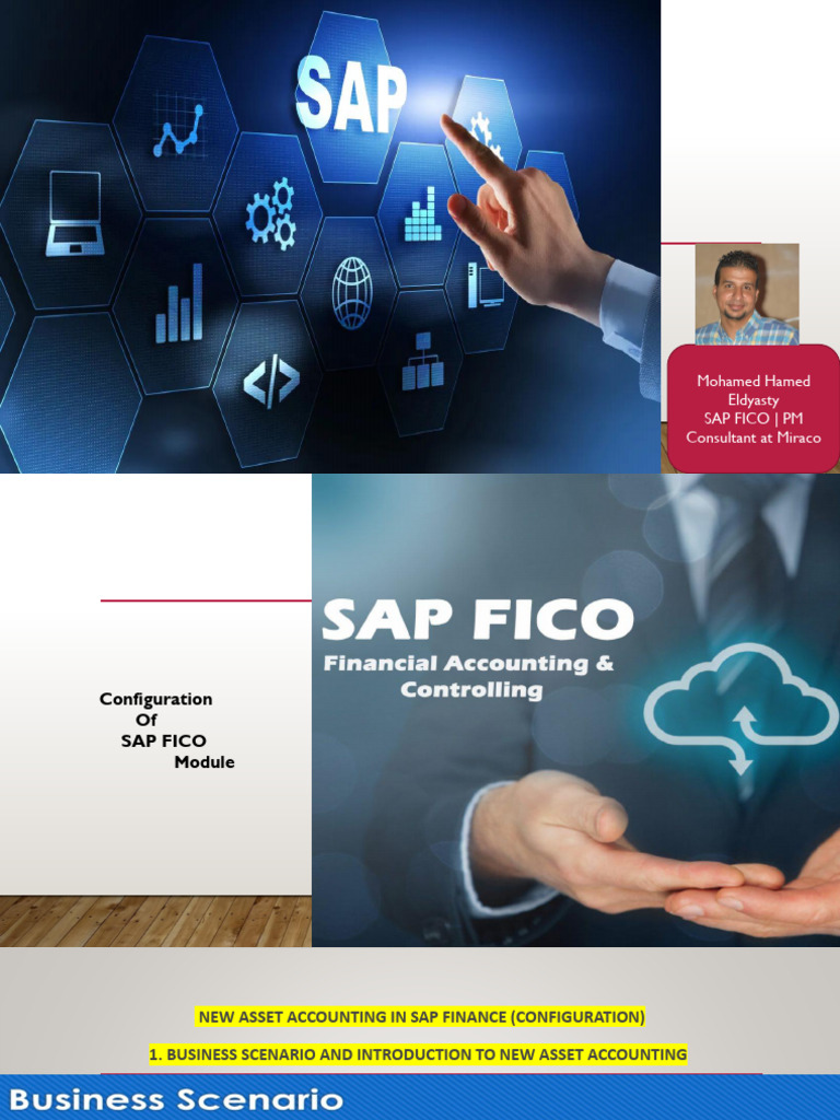 SAP FICO New Asset Accounting Guide | PDF | Depreciation | Accounting