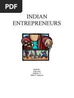 Download Indian Entrepreneurs by api-26113151 SN7379242 doc pdf