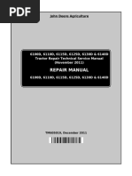 John Deere 5220, 5320, 5420, 5520 Tractor Service Manual Book TM2048 – 910 Pages