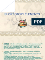 Aula5 - Short Story Elements