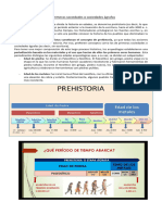 Las Primeras Sociedades o Sociedades Ágrafas