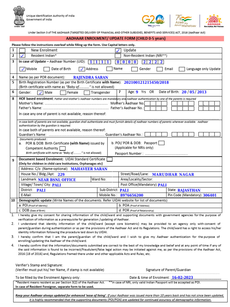 Set Multicycle Path 0 5 Aadhaar Form