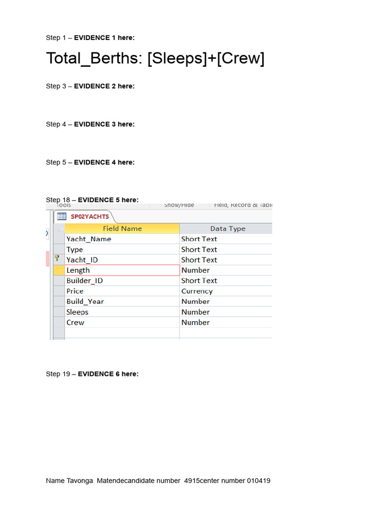 SP 02 Evidence | PDF | Teaching Methods & Materials