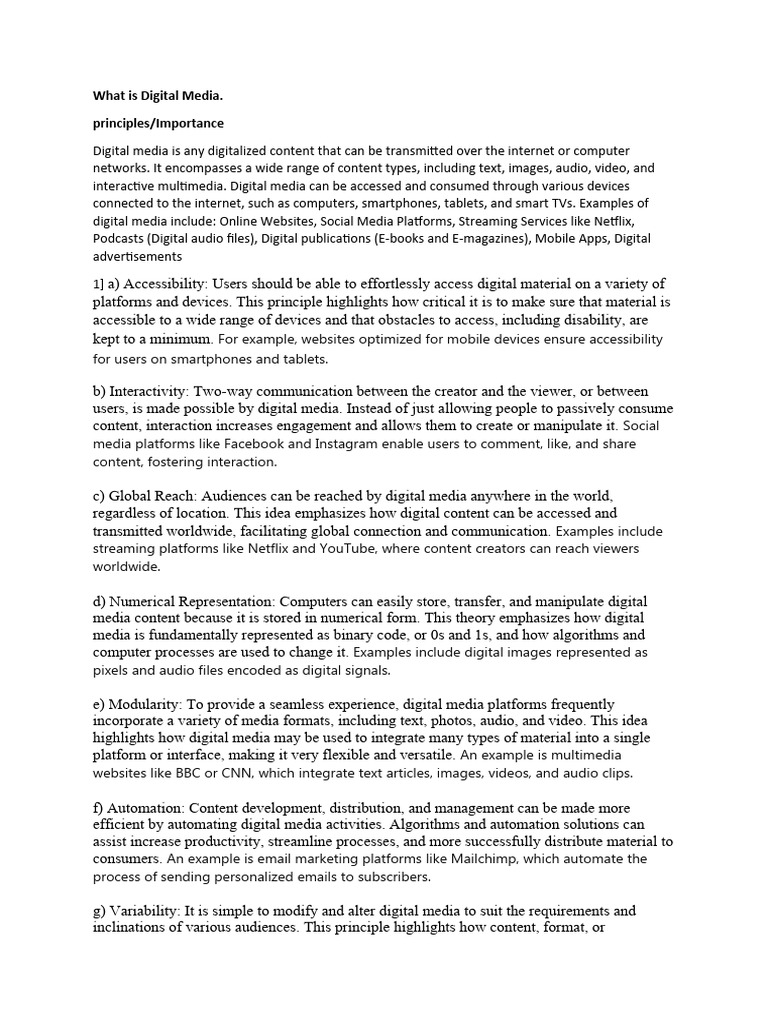 Understanding Digital Media Essentials | PDF | Search Engine Marketing ...
